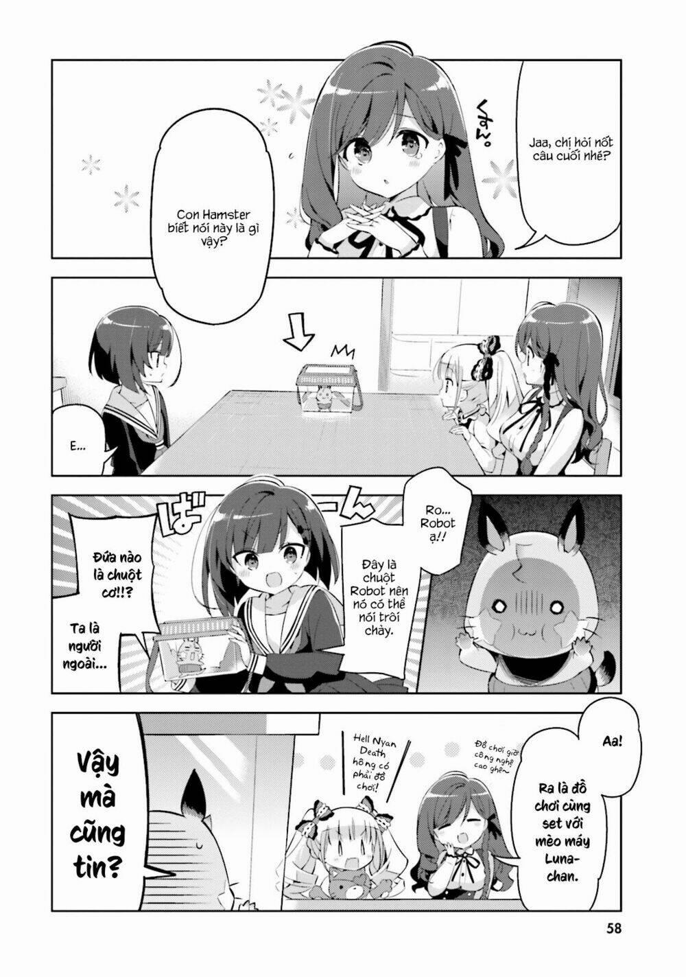 Kuro-Chan Chi No Oshiire Ga Tsukaenai Riyuu 5 trang 5