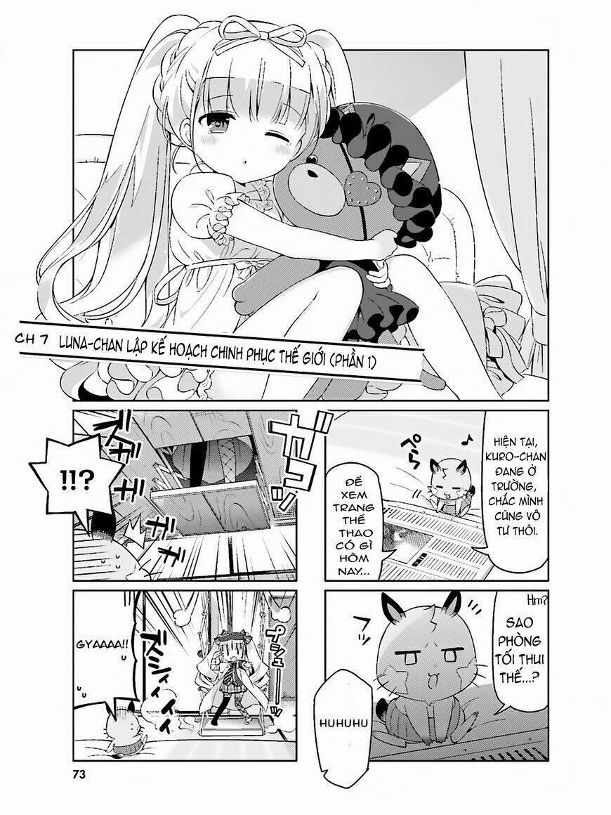 Kuro-Chan Chi No Oshiire Ga Tsukaenai Riyuu 7 trang 1