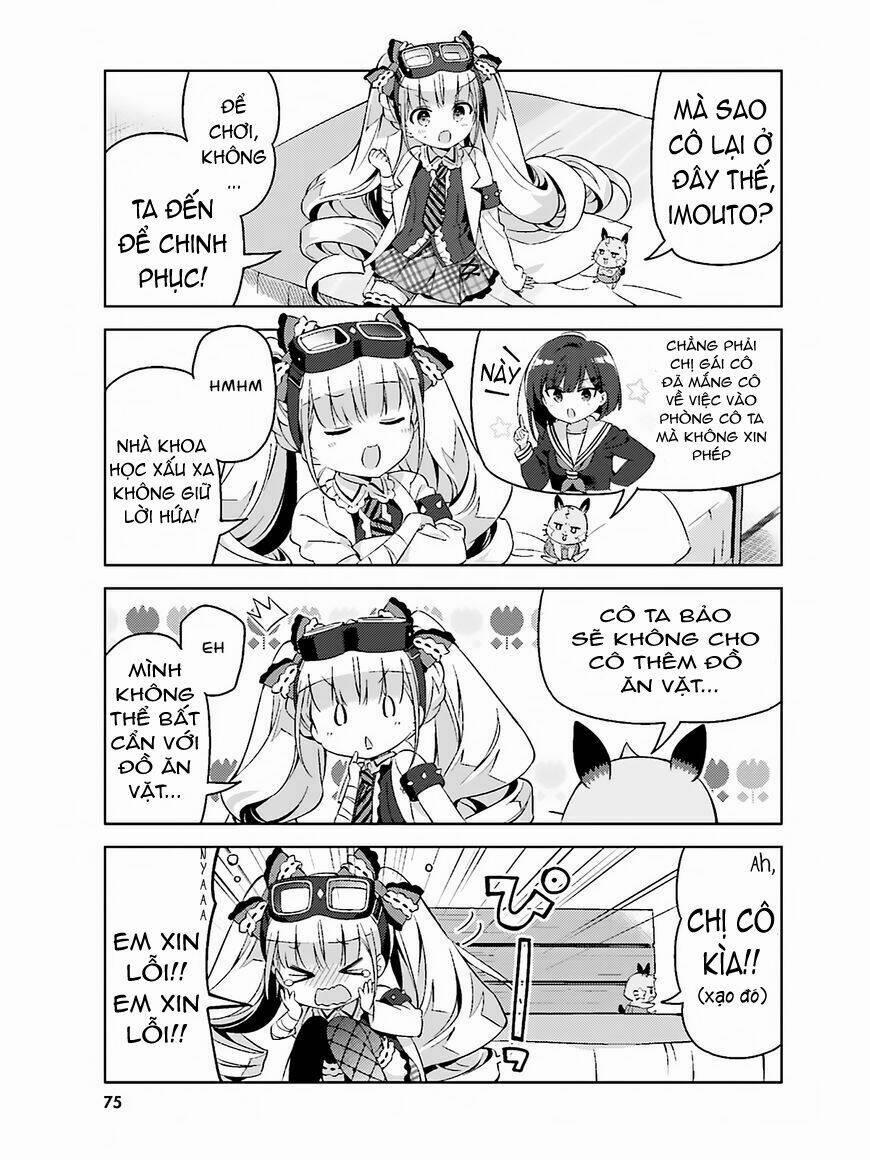 Kuro-Chan Chi No Oshiire Ga Tsukaenai Riyuu 7 trang 3