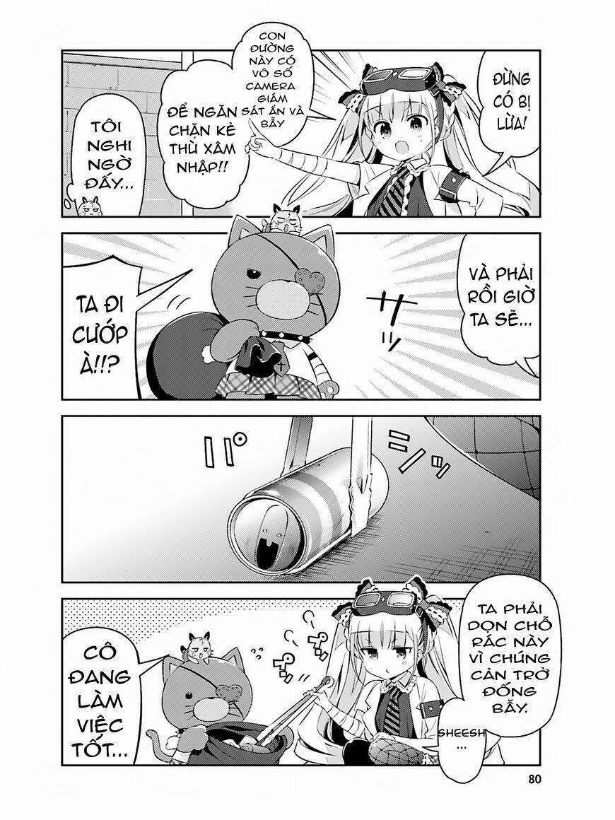 Kuro-Chan Chi No Oshiire Ga Tsukaenai Riyuu 8 trang 2