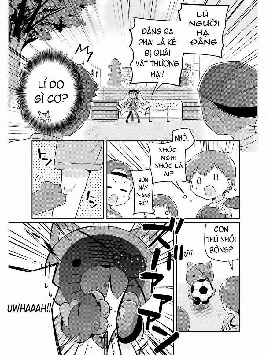 Kuro-Chan Chi No Oshiire Ga Tsukaenai Riyuu 8 trang 5