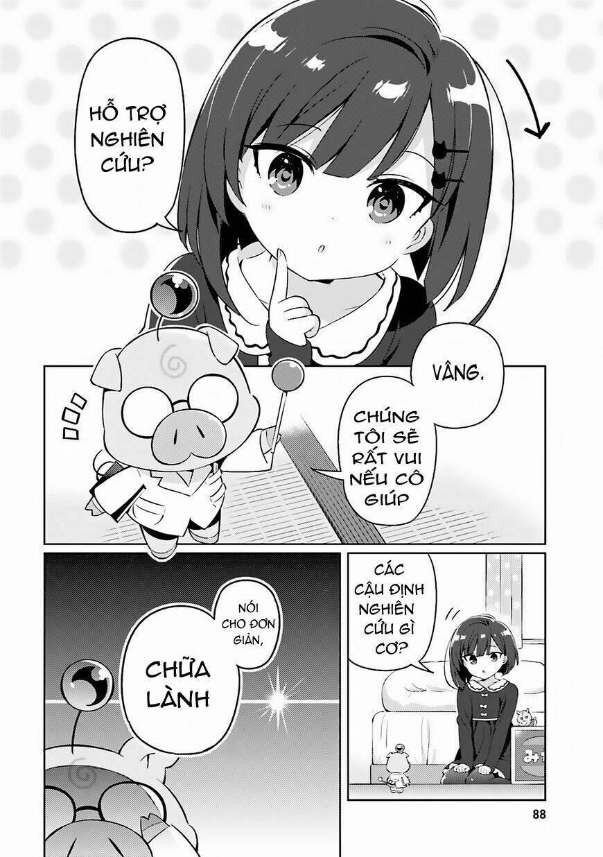 Kuro-Chan Chi No Oshiire Ga Tsukaenai Riyuu 9 trang 2