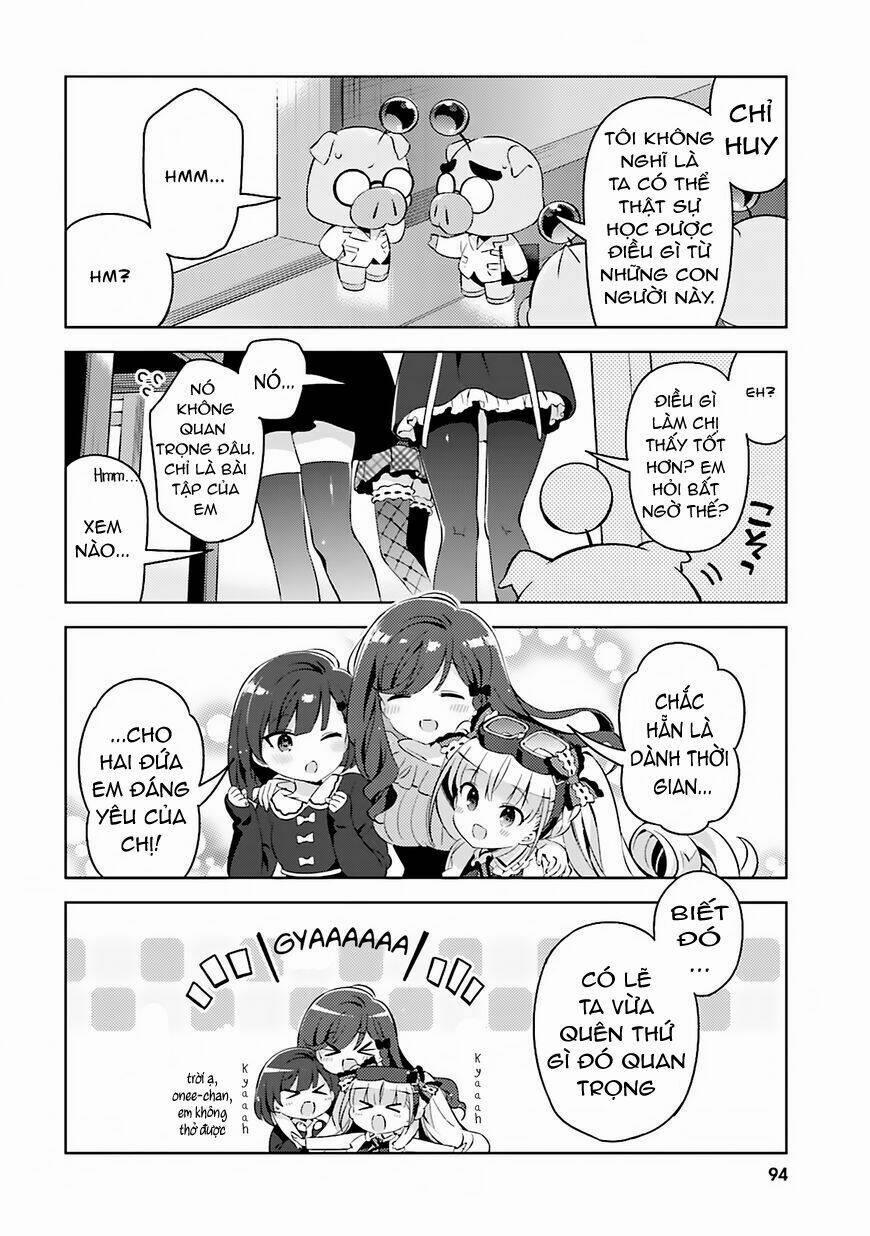 Kuro-Chan Chi No Oshiire Ga Tsukaenai Riyuu 9 trang 8