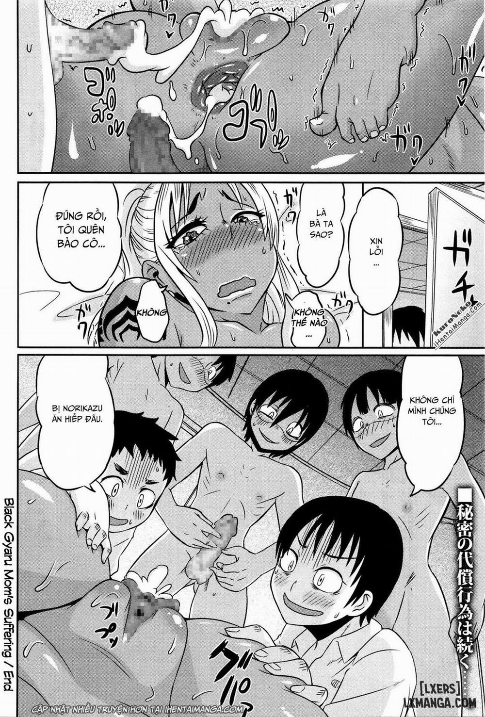 Kuro Gal Mama no Junan Oneshot trang 19