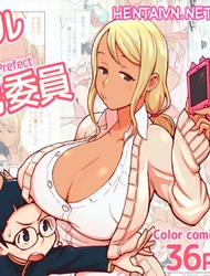 Đọc truyện tranh Kuro Gal VS Fuuki Iin - Black gal VS Prefect