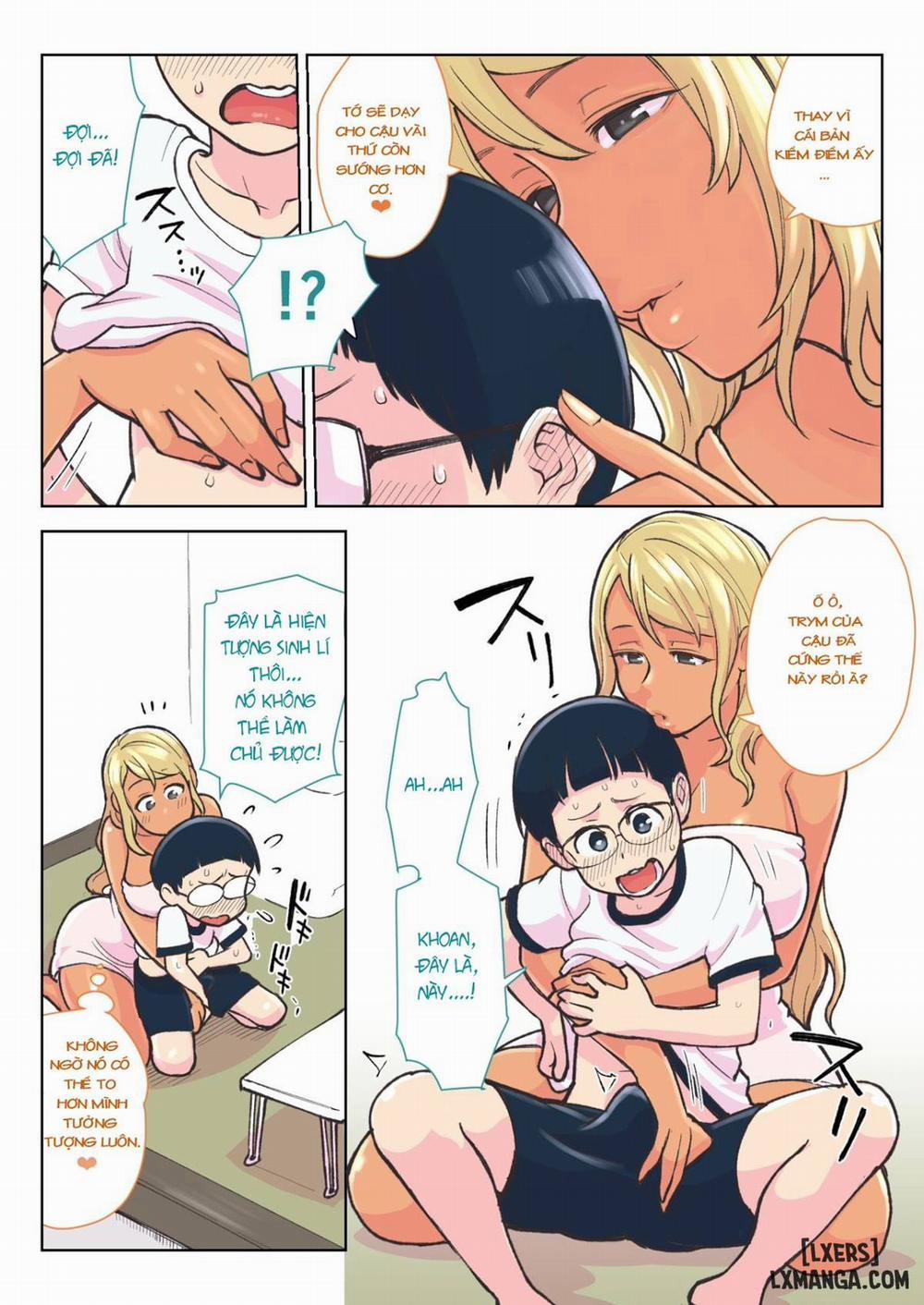 Kuro Gal VS Fuuki Iin Oneshot trang 11