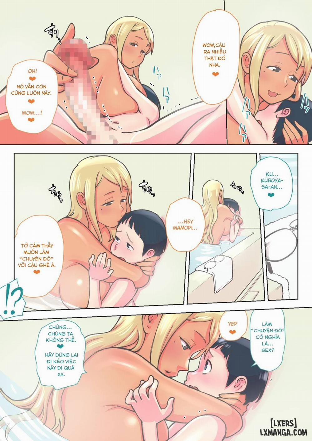 Kuro Gal VS Fuuki Iin Oneshot trang 23