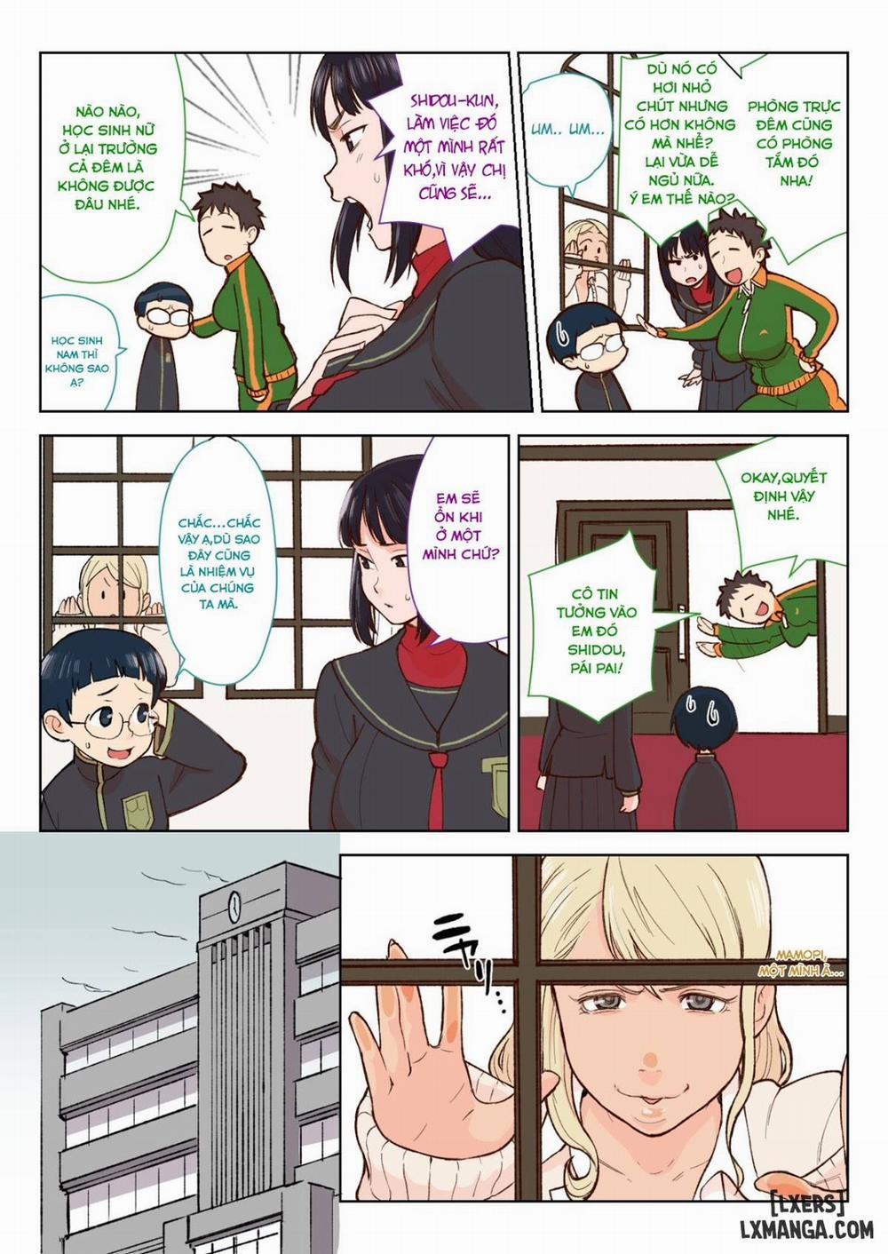 Kuro Gal VS Fuuki Iin Oneshot trang 7