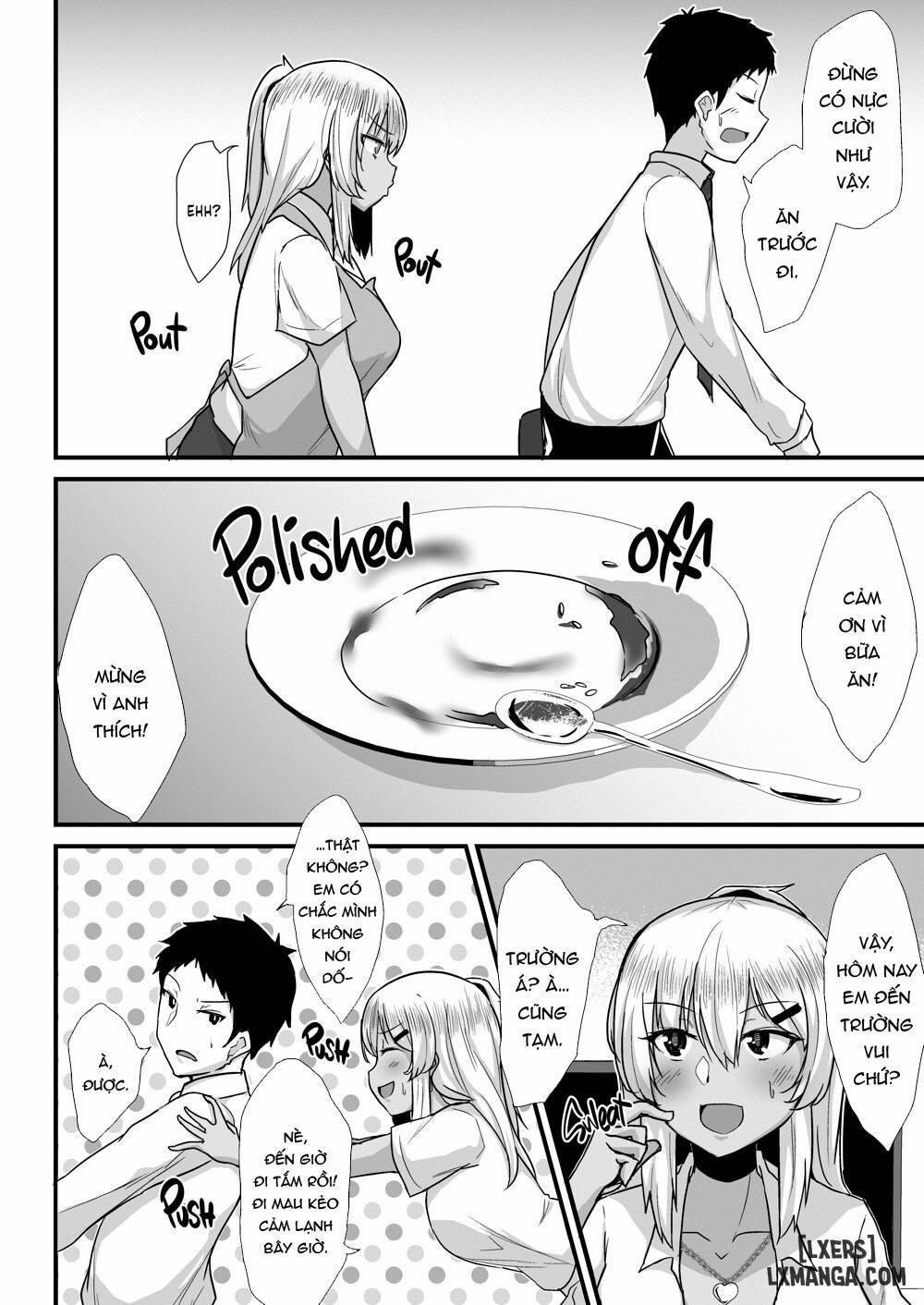 Kuro Gyaru Oneshot trang 10