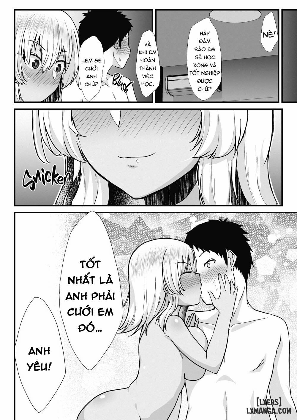 Kuro Gyaru Oneshot trang 22