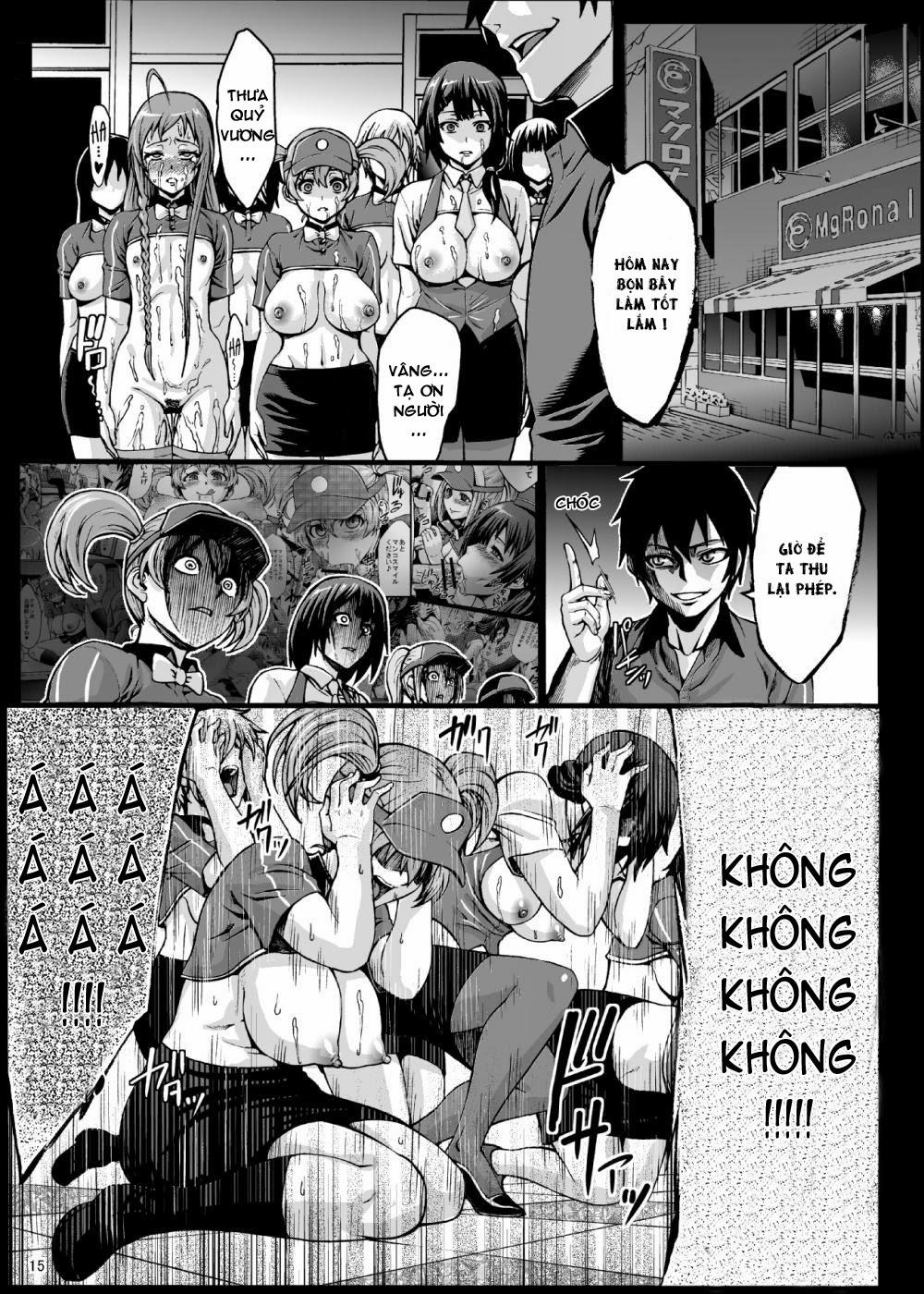 Kuro Maguro No Maou-Sama (Hataraku Maou-Sama) Oneshot trang 15