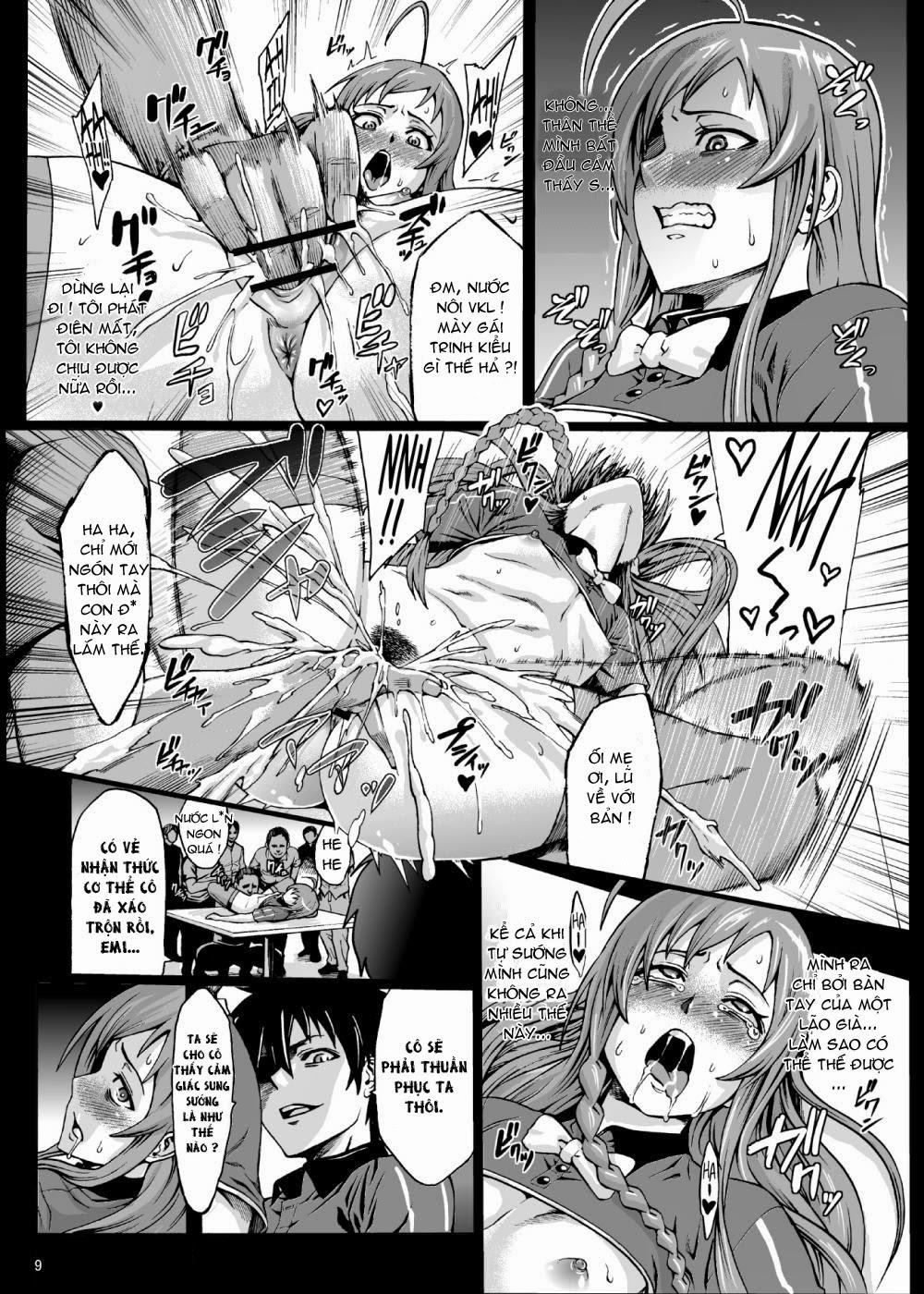 Kuro Maguro No Maou-Sama (Hataraku Maou-Sama) Oneshot trang 9