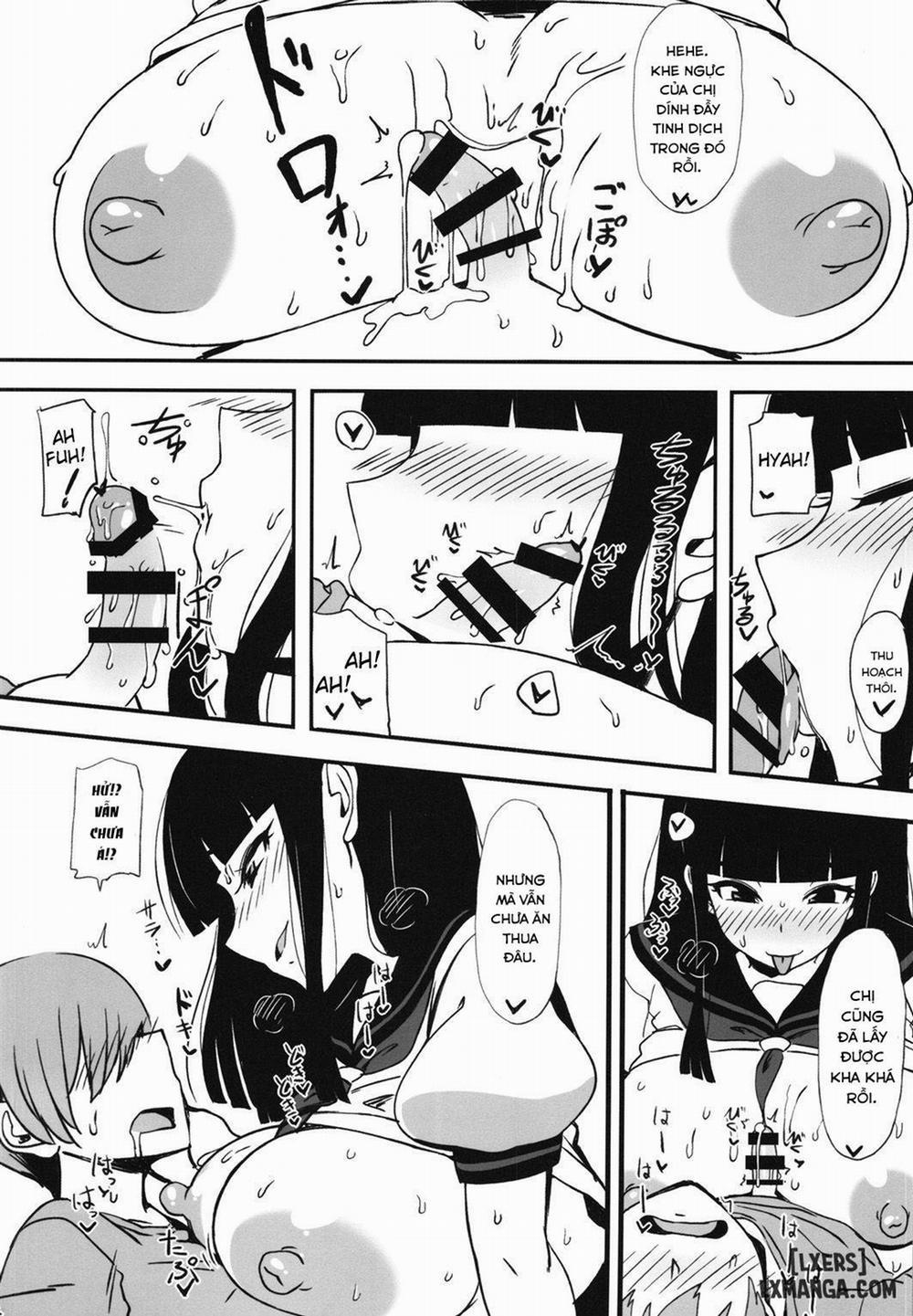Kuro no Gishiki Oneshot trang 10