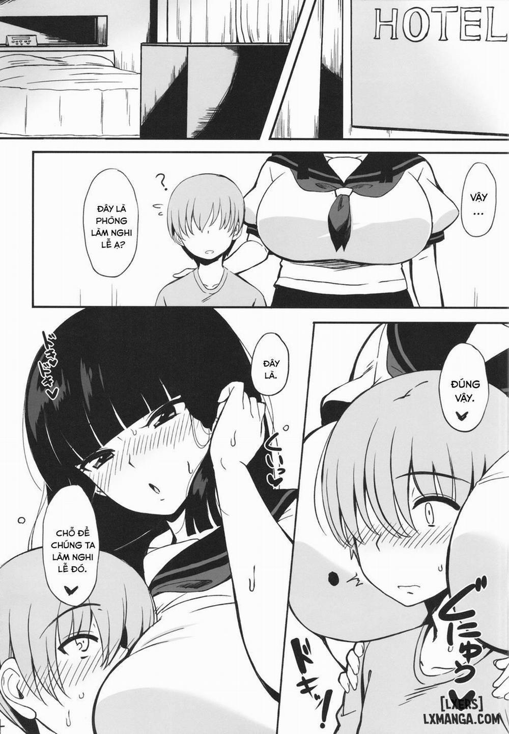 Kuro no Gishiki Oneshot trang 2