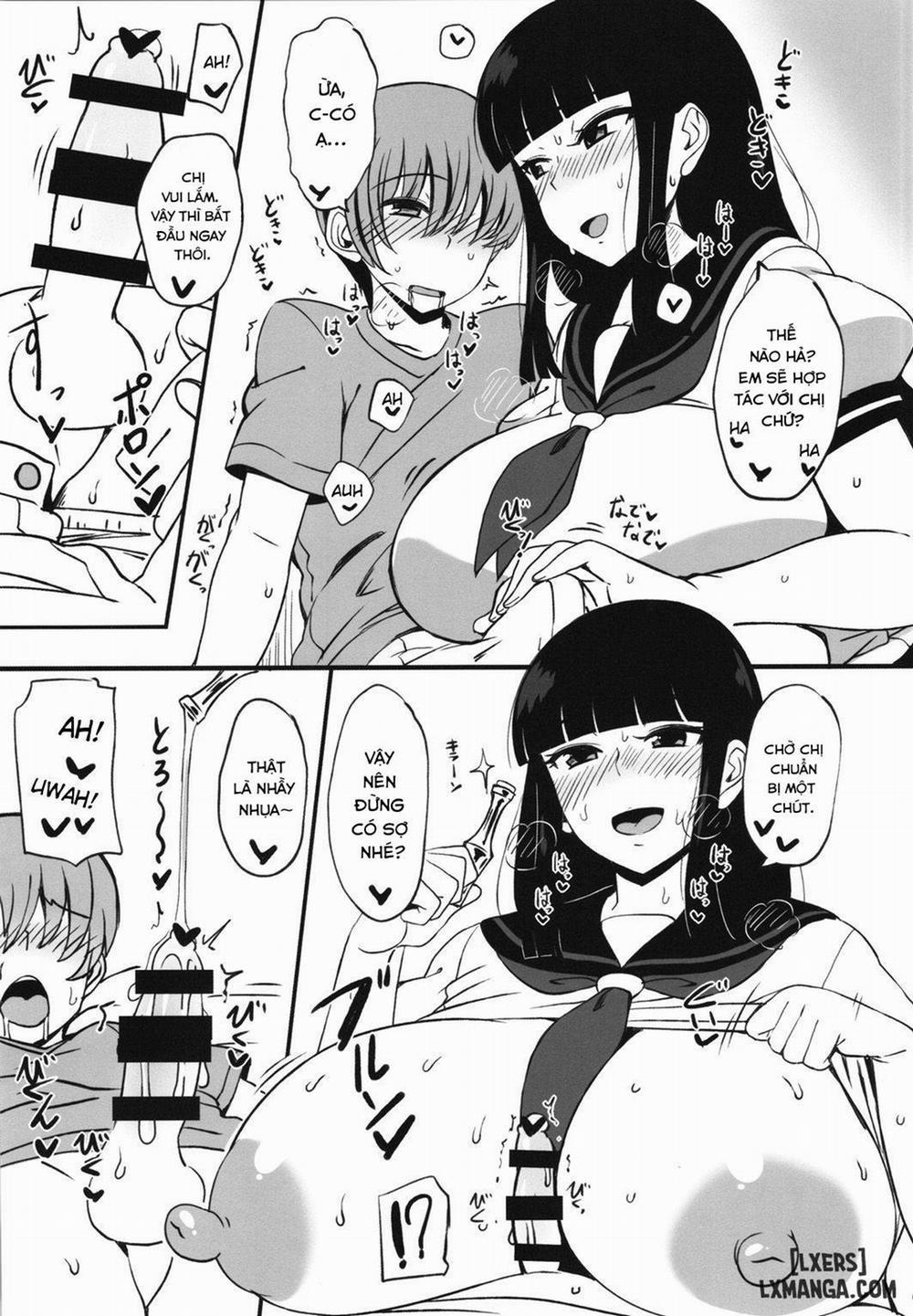 Kuro no Gishiki Oneshot trang 5