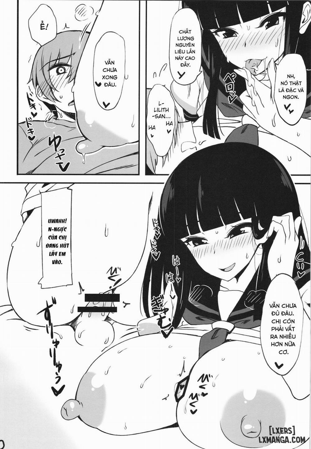 Kuro no Gishiki Oneshot trang 8