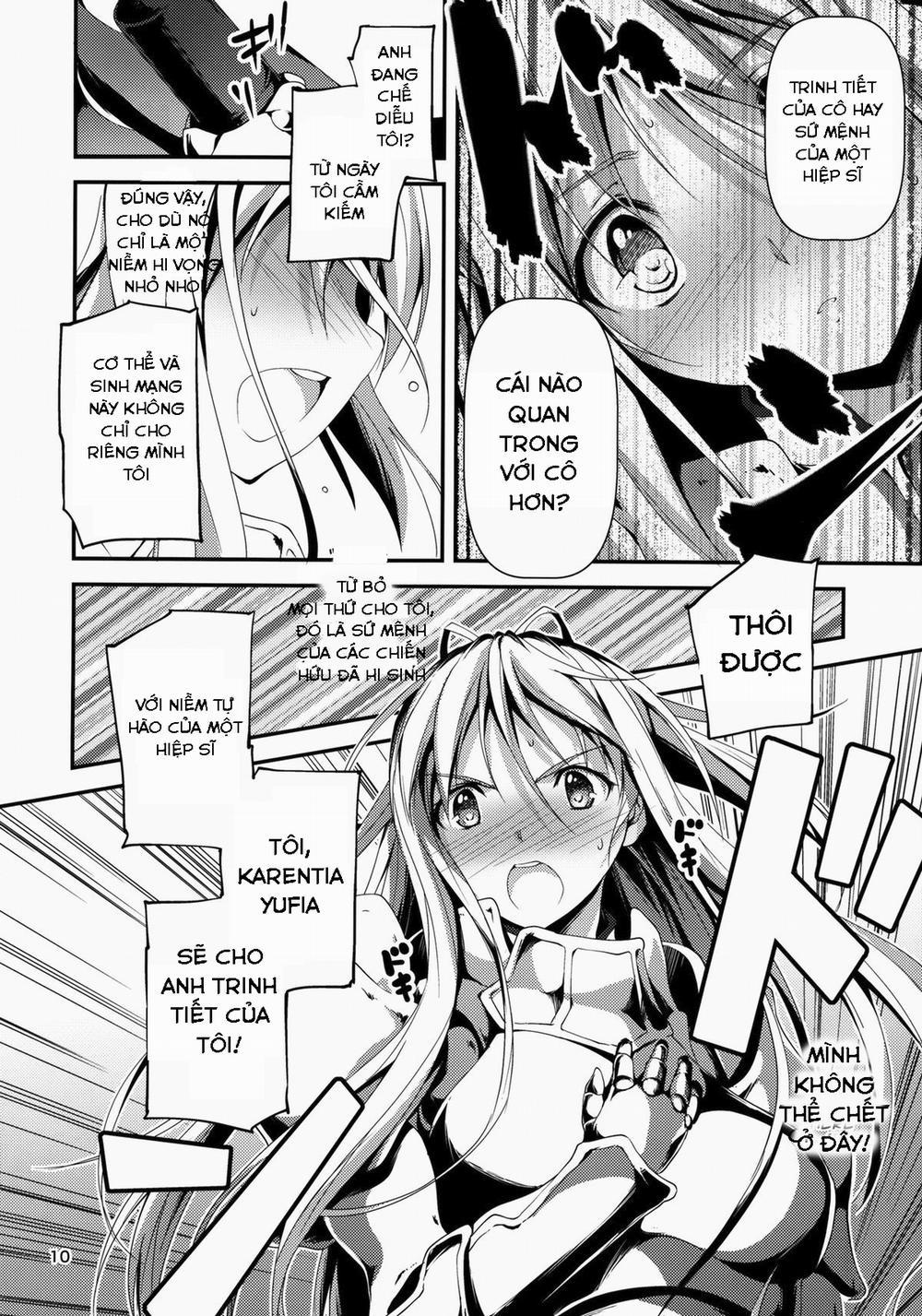 Kuro no Ryman to Kishi Yufia 1 trang 10