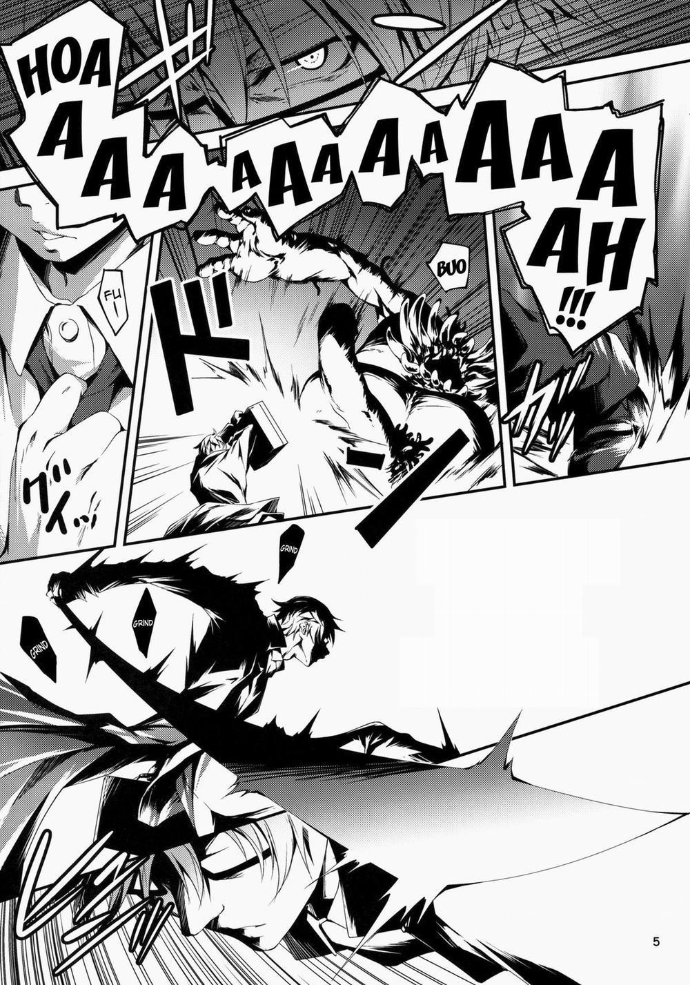 Kuro no Ryman to Kishi Yufia 1 trang 5