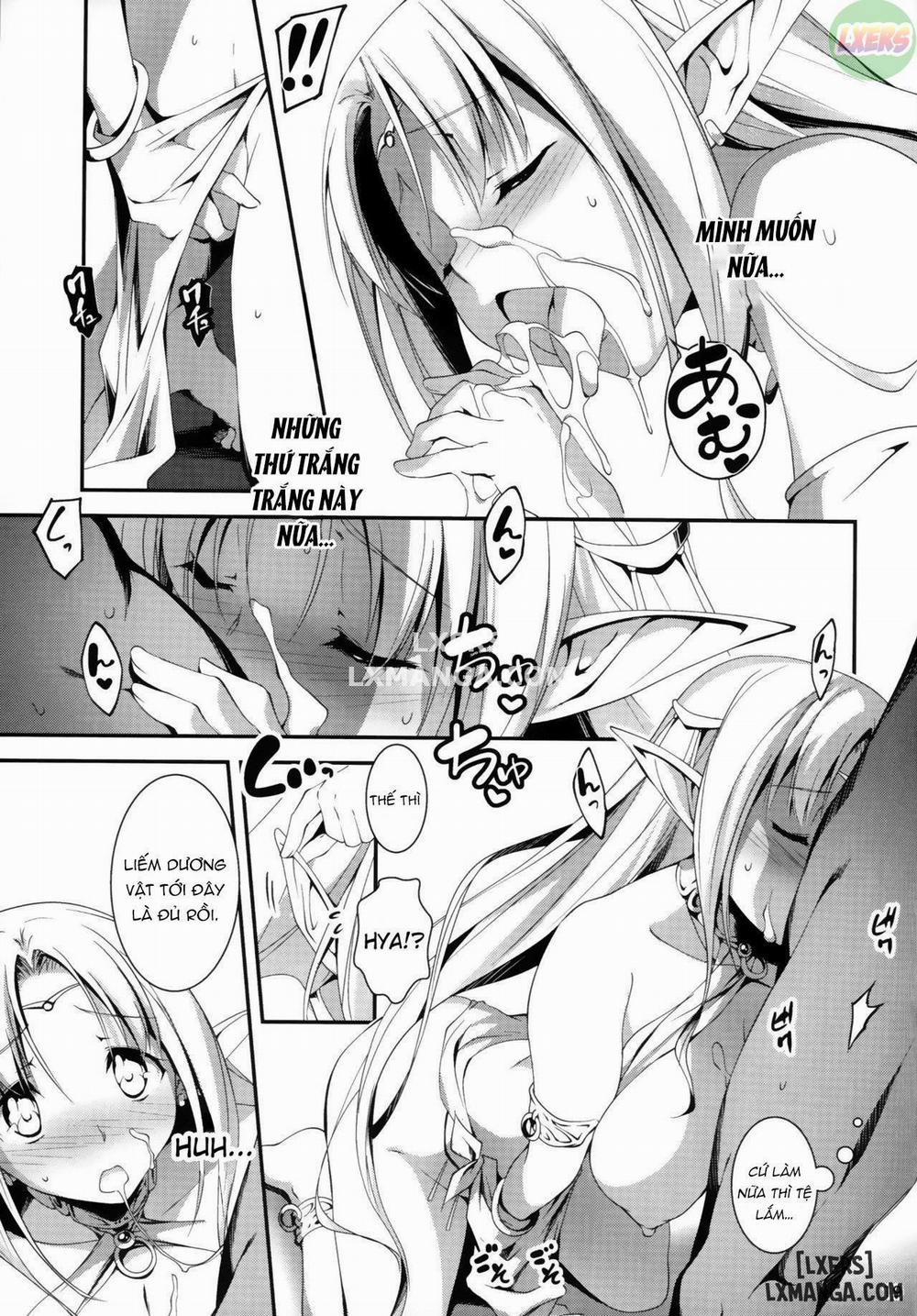 Kuro no Ryman to Kishi Yufia 2 trang 23