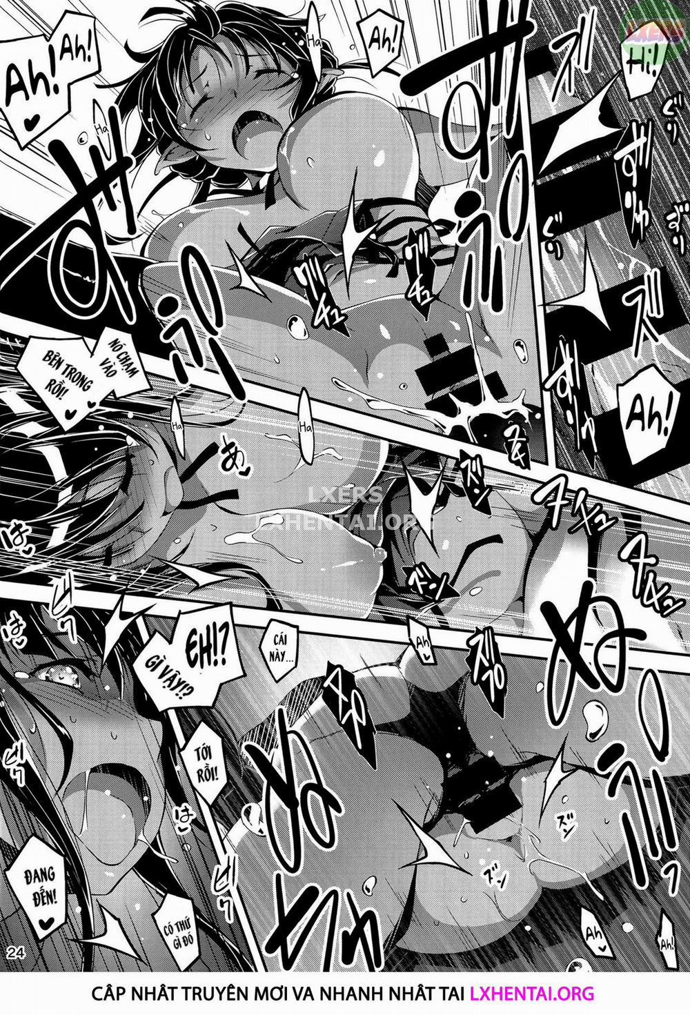 Kuro no Ryman to Kishi Yufia 4 trang 27