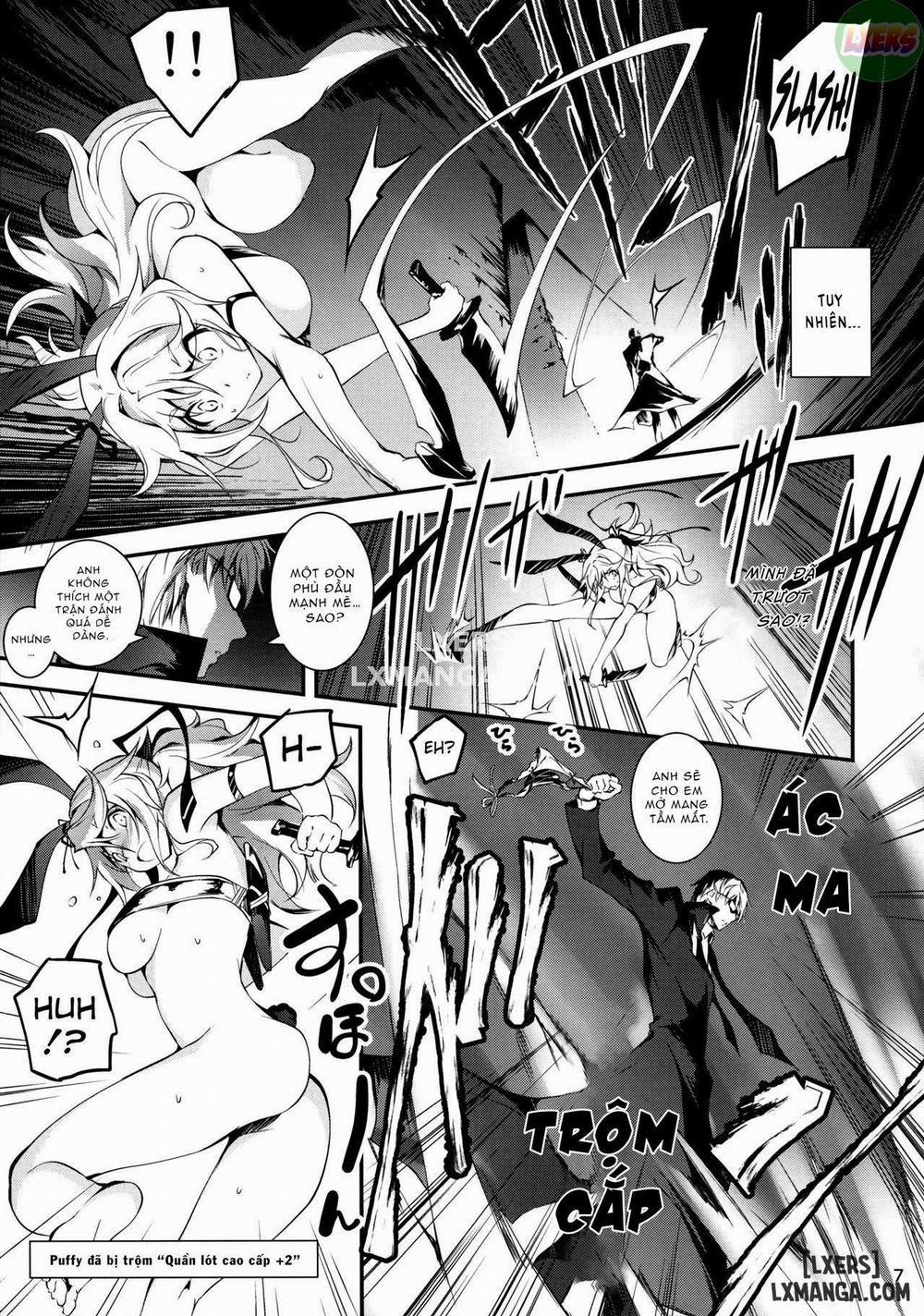 Kuro no Ryman to Kishi Yufia 6 trang 10