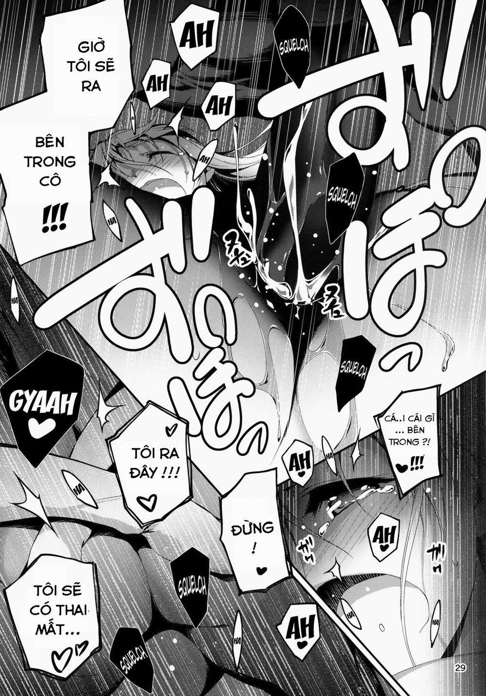 Kuro no Ryman 1 0 And The Knight Yufia trang 29