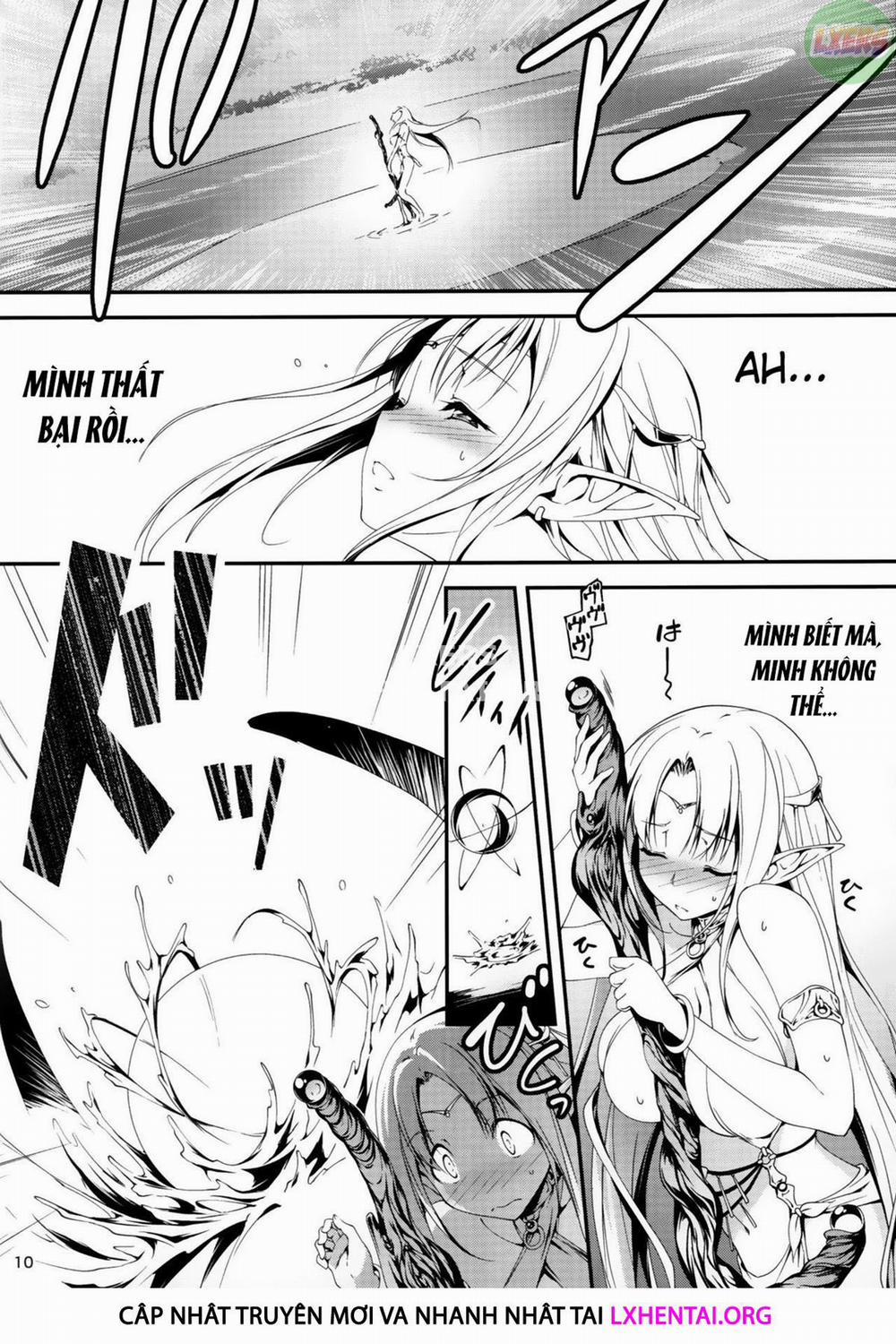 Kuro no Ryman 2 0 To Yousei Hime Elnise trang 12