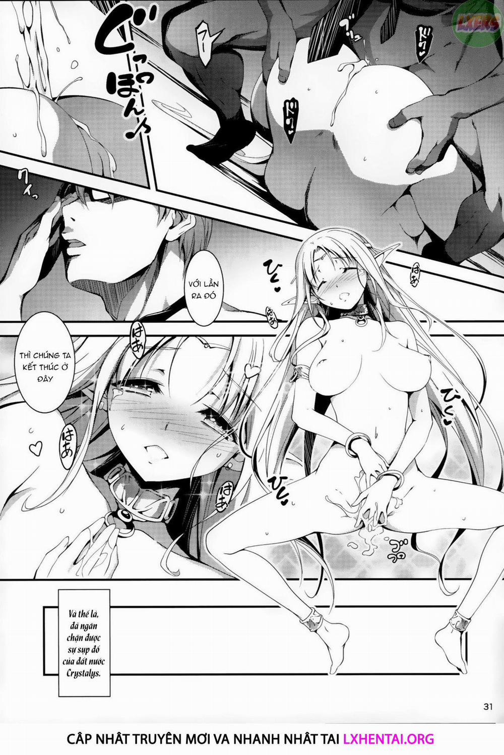 Kuro no Ryman 2 0 To Yousei Hime Elnise trang 33