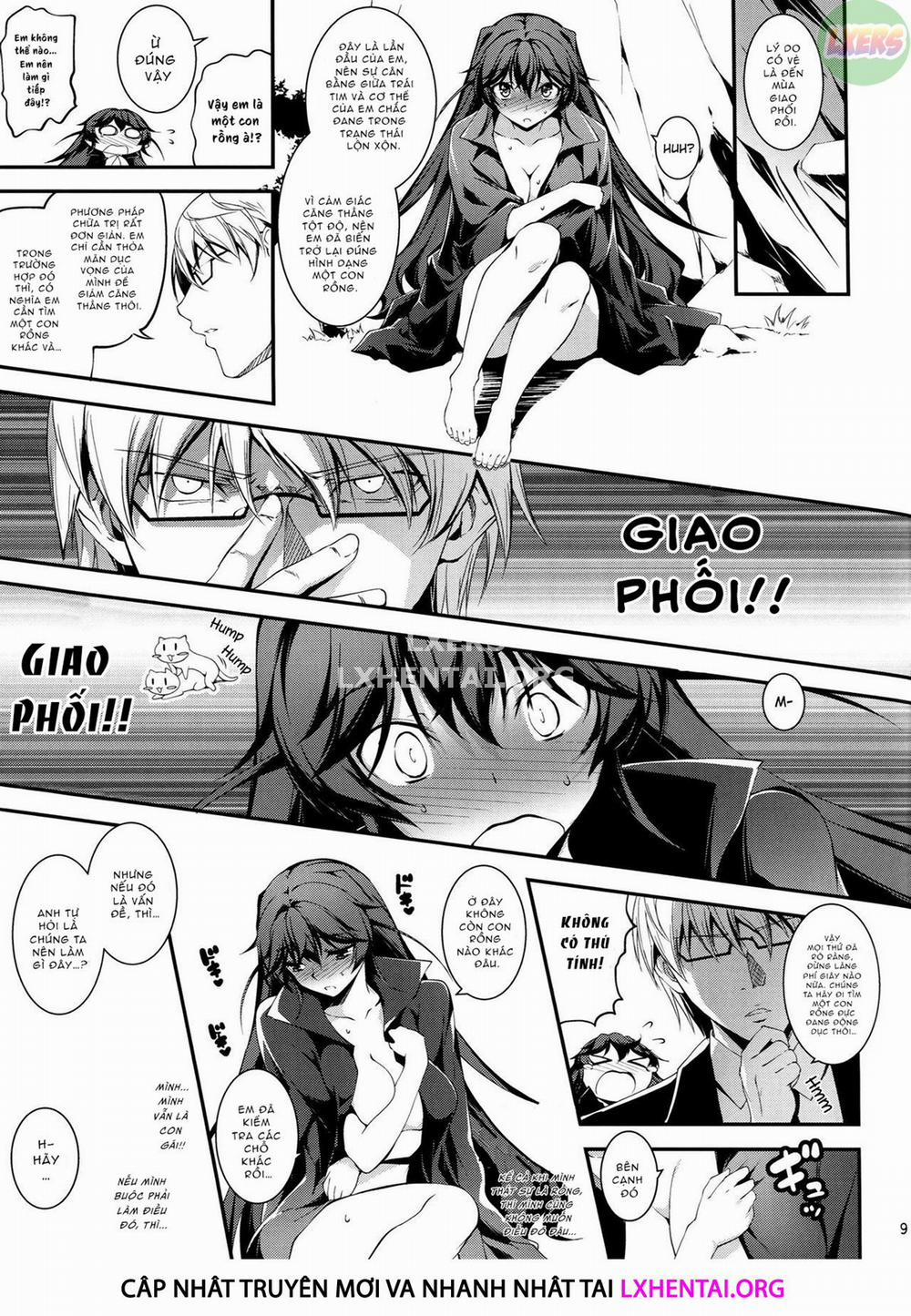 Kuro no Ryman 3 0 And Indra, The Dragon Girl trang 10