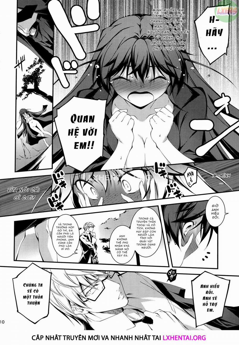 Kuro no Ryman 3 0 And Indra, The Dragon Girl trang 11