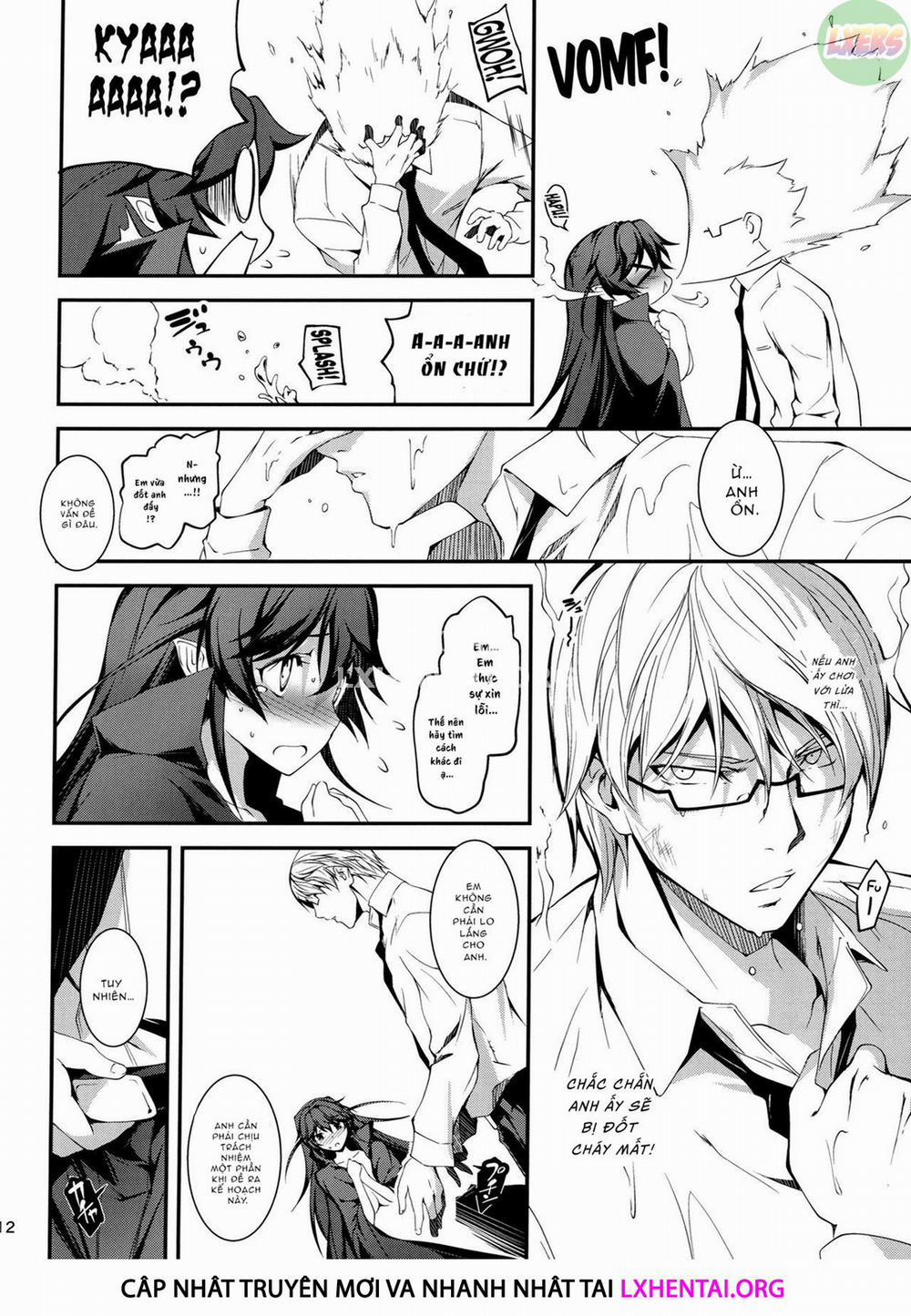 Kuro no Ryman 3 0 And Indra, The Dragon Girl trang 13