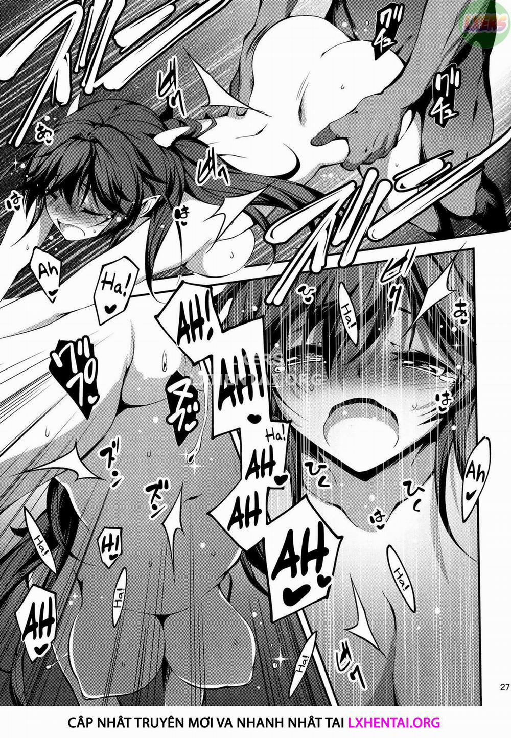 Kuro no Ryman 3 0 And Indra, The Dragon Girl trang 28