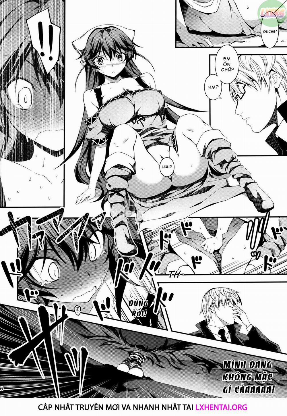 Kuro no Ryman 3 0 And Indra, The Dragon Girl trang 7