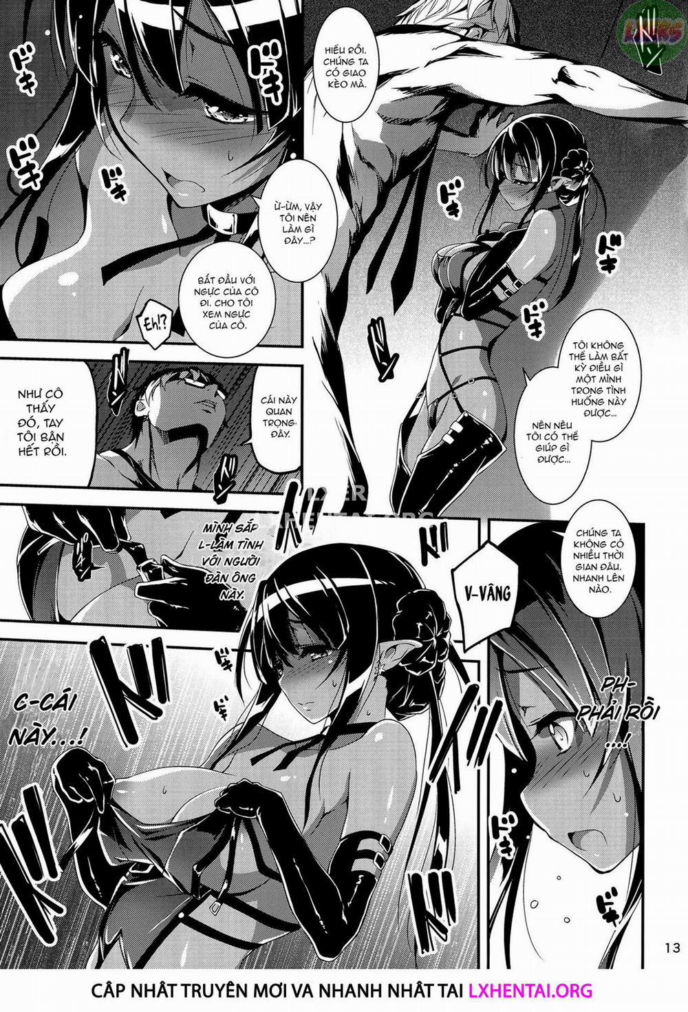 Kuro no Ryman 4 0 And Kuroel, The Necromancer trang 14