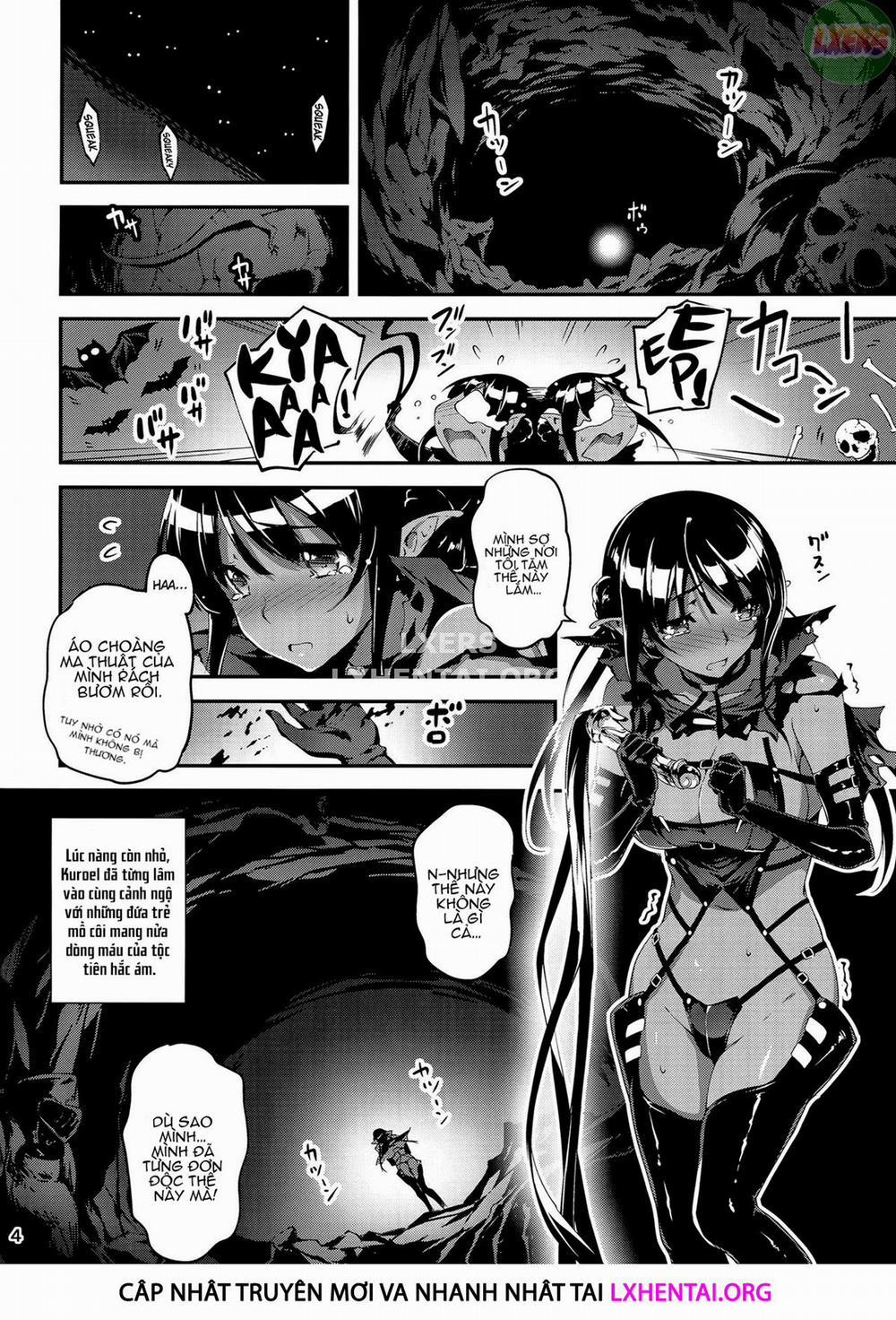 Kuro no Ryman 4 0 And Kuroel, The Necromancer trang 5