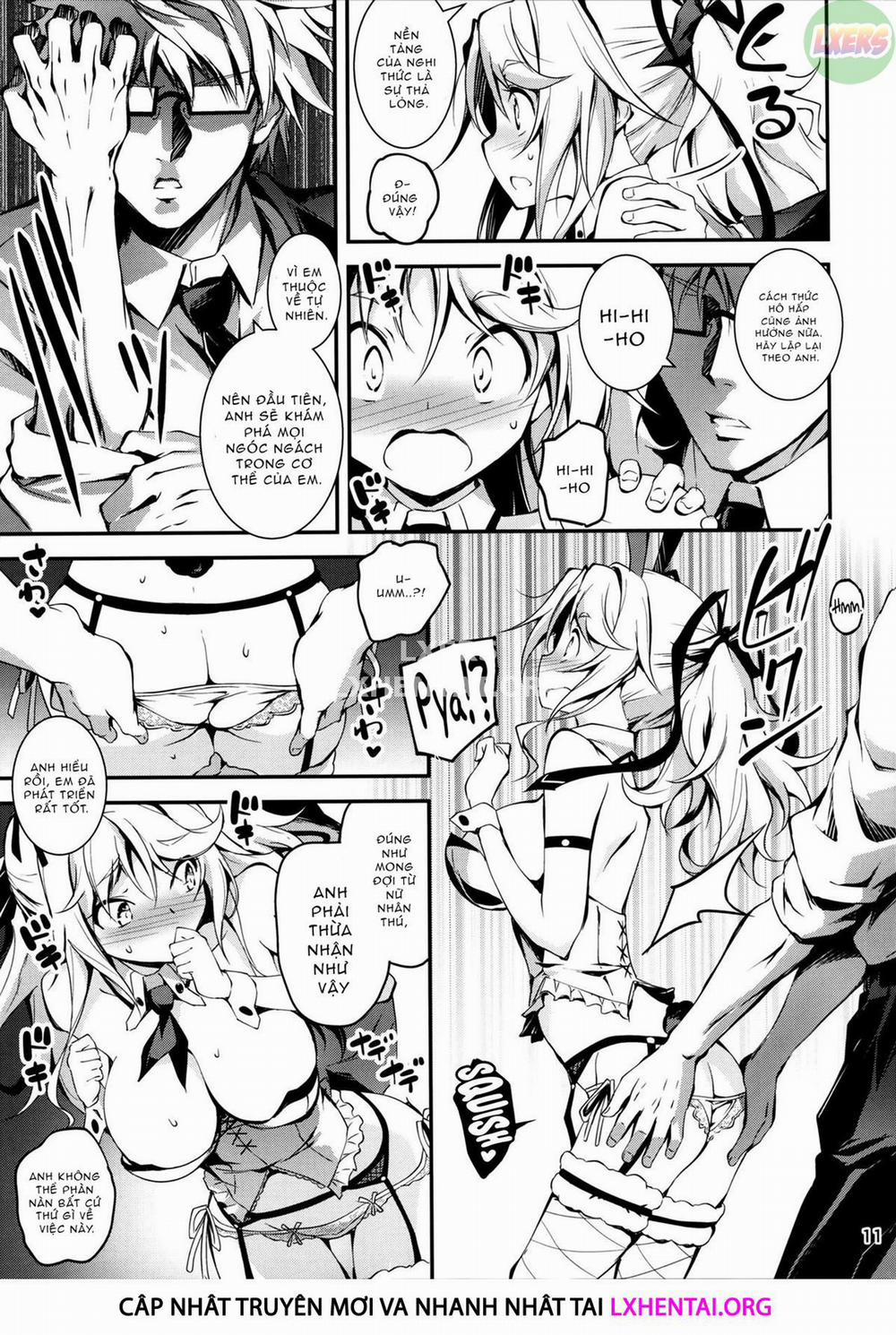 Kuro no Ryman 6 0 And Puffy, The Thief trang 12