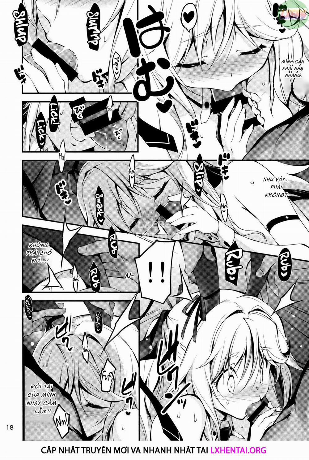 Kuro no Ryman 6 0 And Puffy, The Thief trang 19