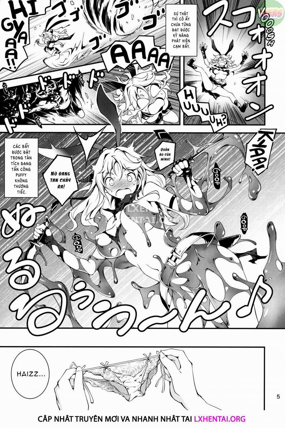 Kuro no Ryman 6 0 And Puffy, The Thief trang 6