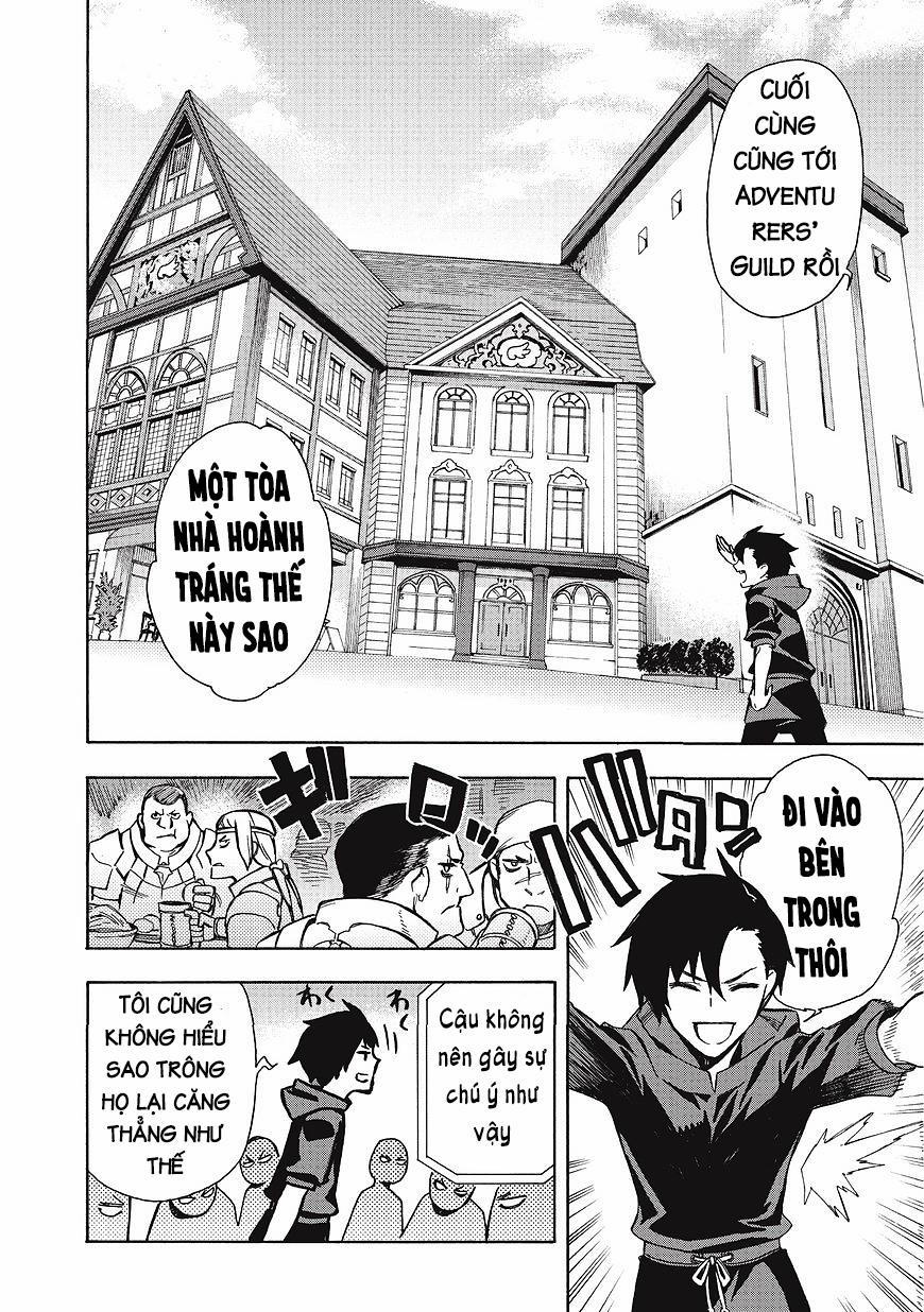 Kuro No Shoukanshi 1 trang 15