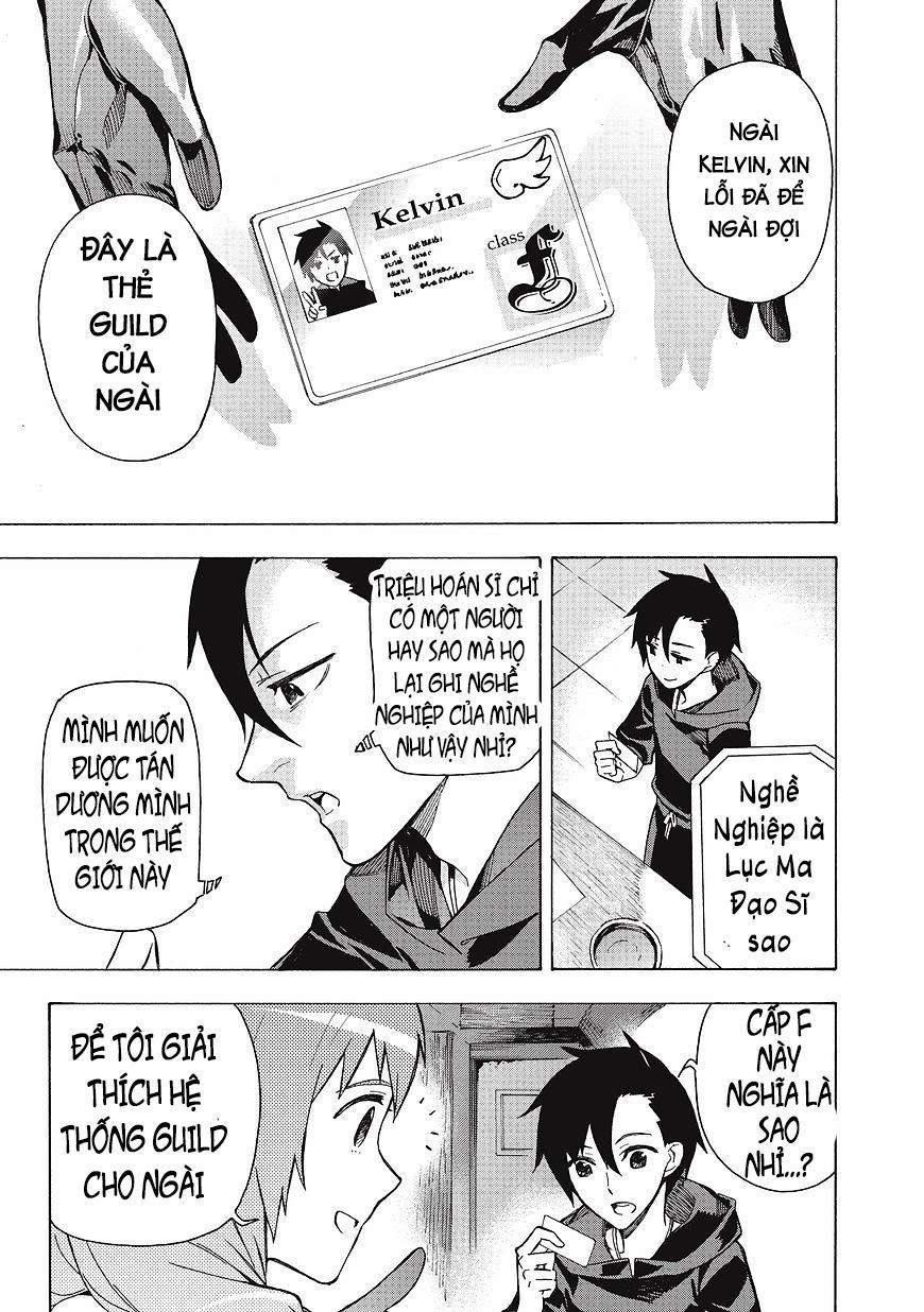 Kuro No Shoukanshi 1 trang 16