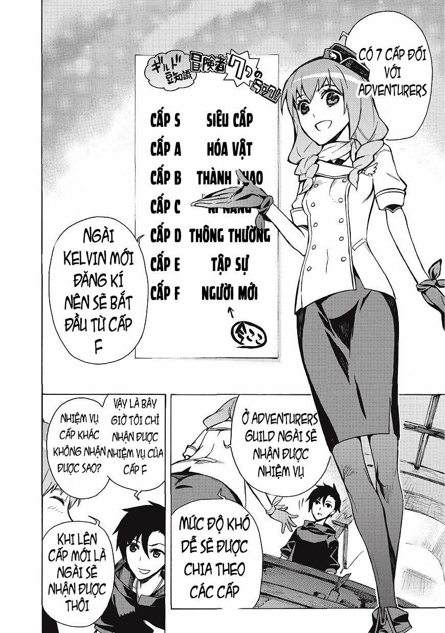 Kuro No Shoukanshi 1 trang 17