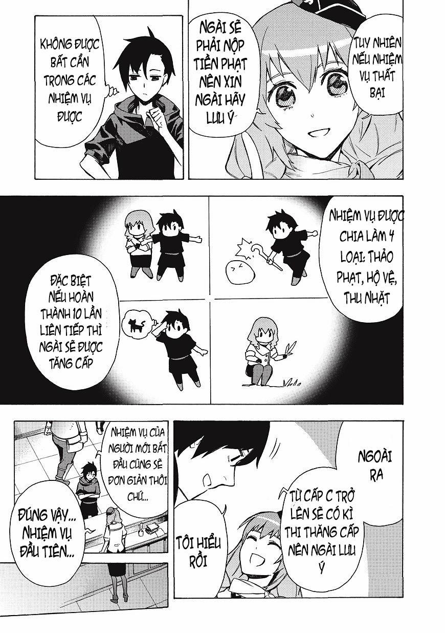 Kuro No Shoukanshi 1 trang 18