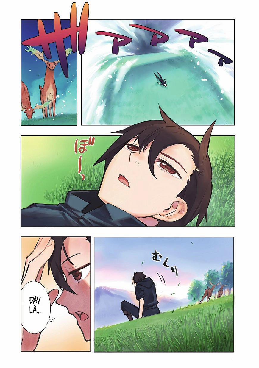 Kuro No Shoukanshi 1 trang 2