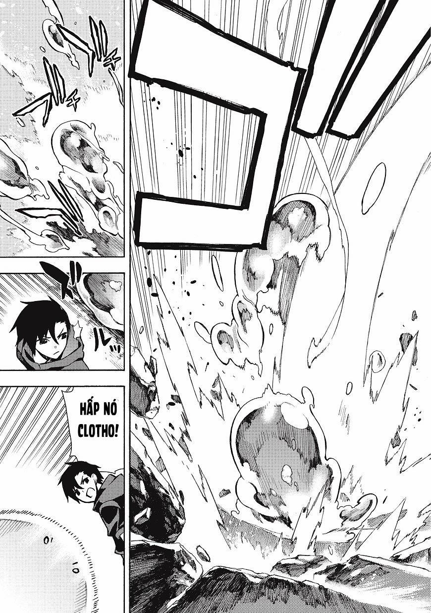 Kuro No Shoukanshi 1 trang 30