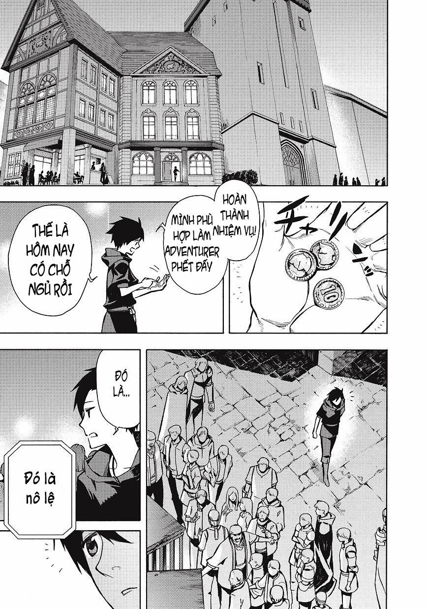 Kuro No Shoukanshi 1 trang 34