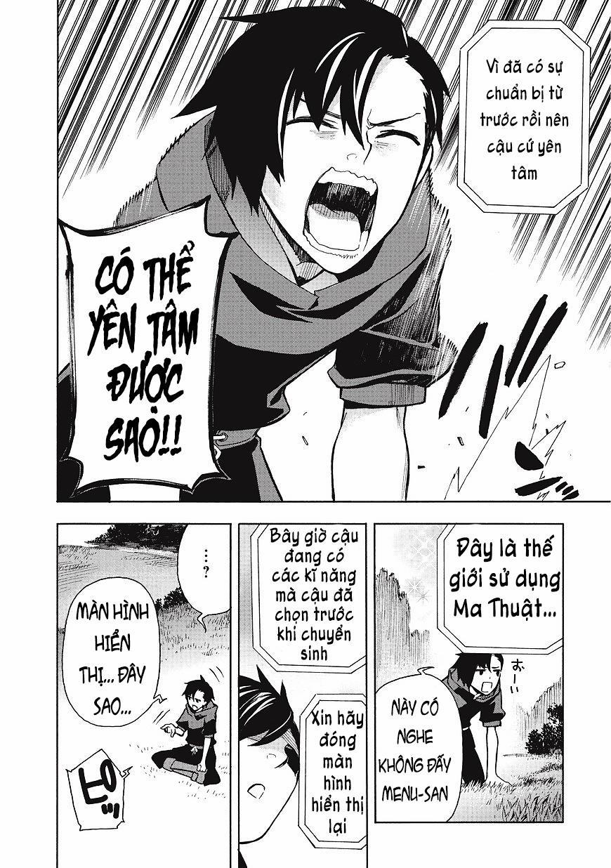 Kuro No Shoukanshi 1 trang 7