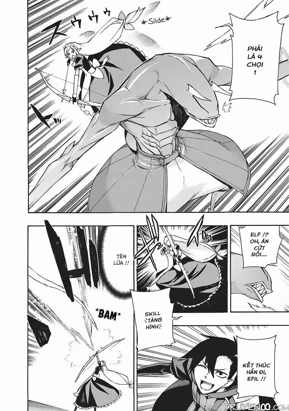 Kuro No Shoukanshi 10 trang 16