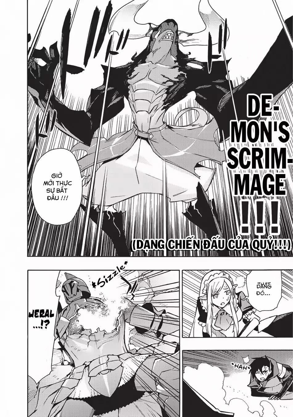 Kuro No Shoukanshi 10 trang 21