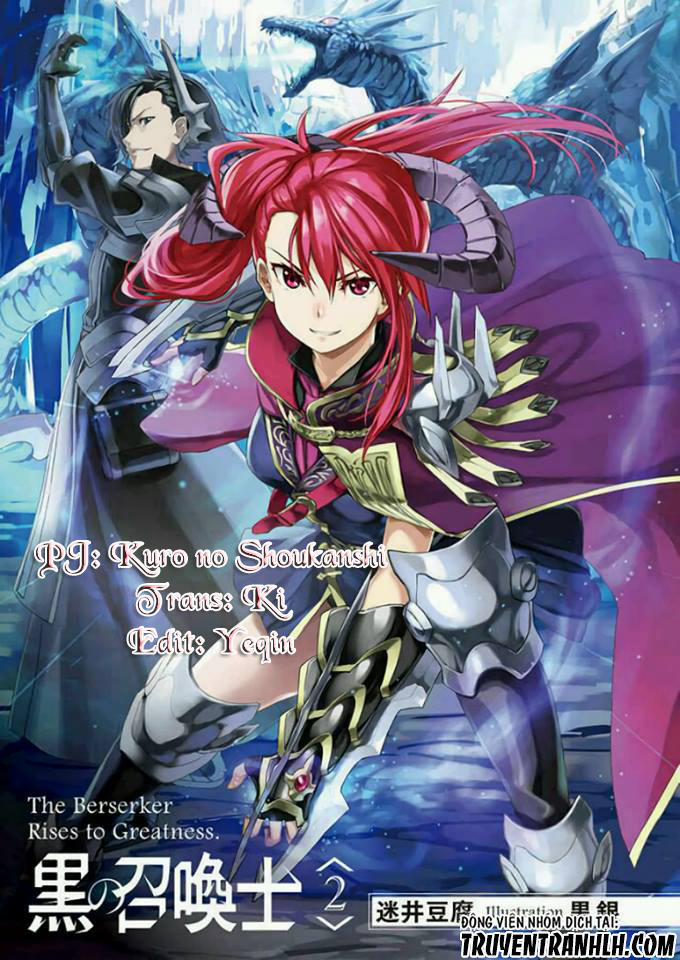 Kuro No Shoukanshi 11 trang 1