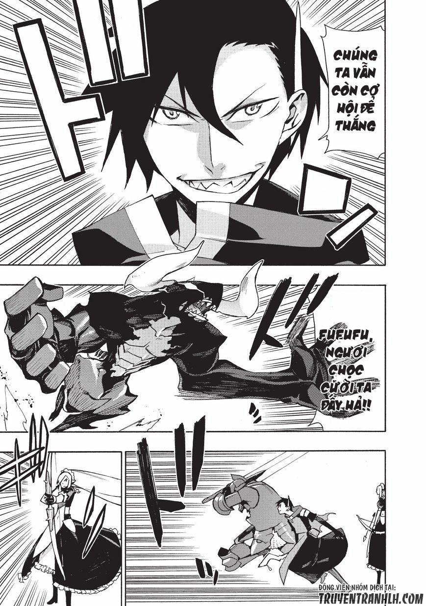 Kuro No Shoukanshi 11 trang 10